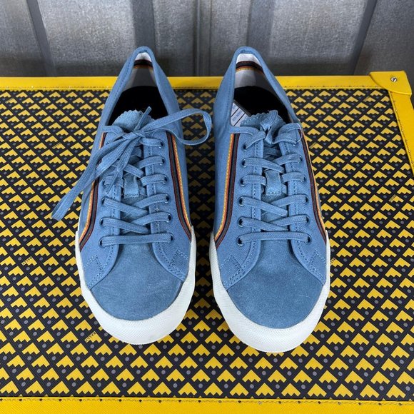 Paul Smith Womens Nelson Blue Sneakers US 9 DISPLAY - Replacement Box - Picture 3 of 5